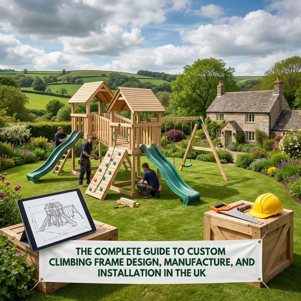 The Complete Guide to Custom Climbing Frame Design, Manufacture, and Installation in the UK