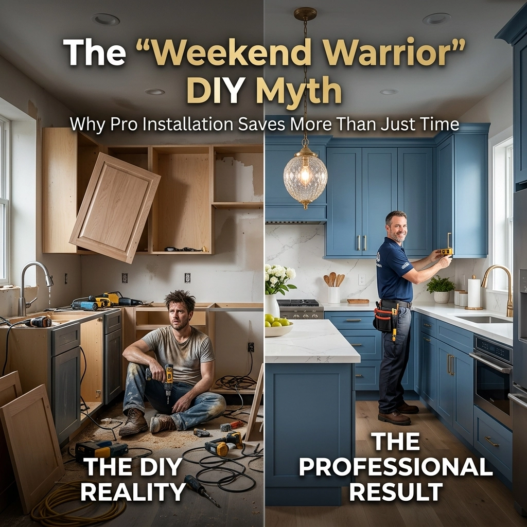 The ‘Weekend Warrior’ DIY Myth: Why Pro Installation Saves More Than Just Time