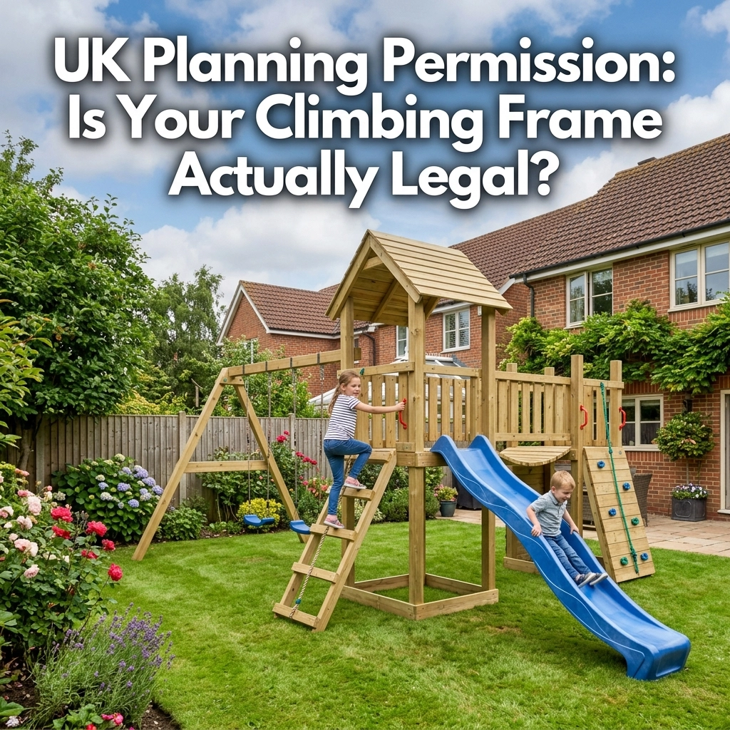 UK Planning Permission: Is Your Climbing Frame Actually Legal?