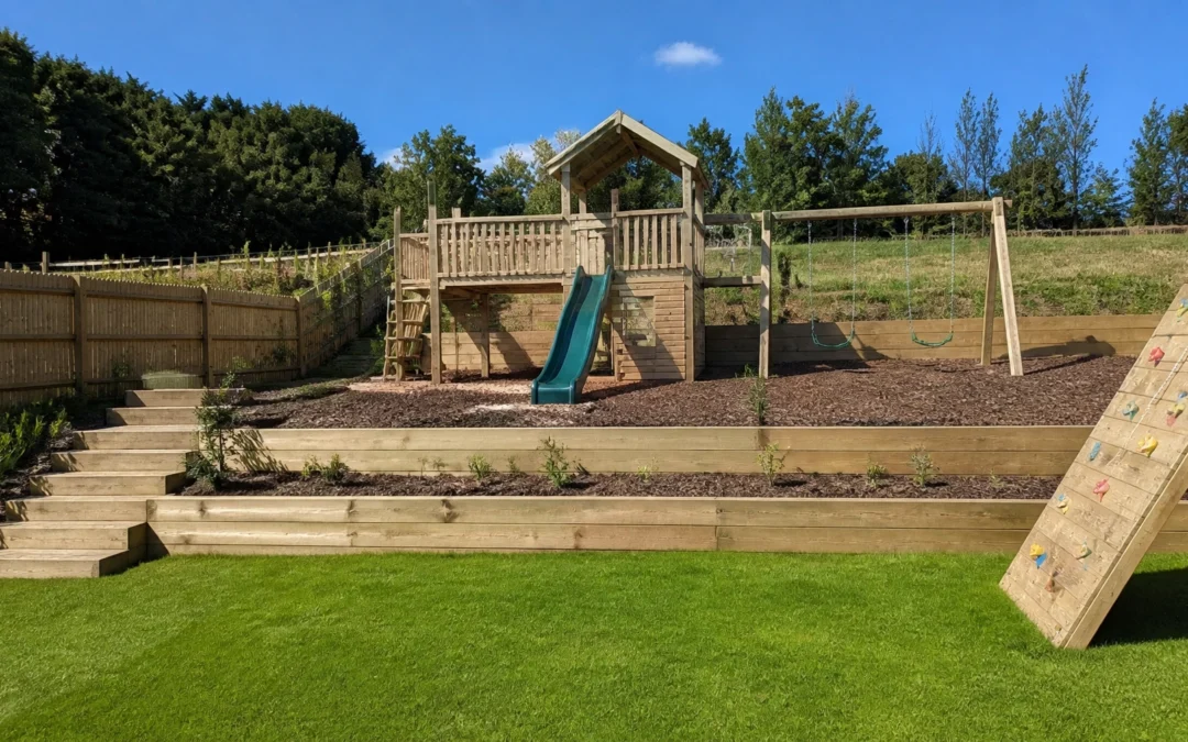 Sloped Garden? No Problem: The Ultimate Guide to Safe, Heavy-Duty Climbing Frames for UK Families